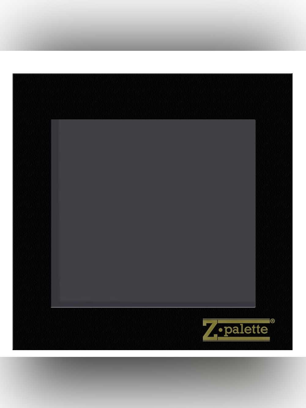 Z Palette Magnetic Makeup Palette - Black, Small